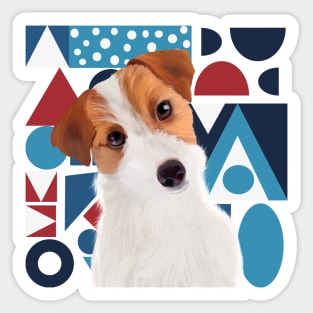 Jack Russell Terrier Sticker